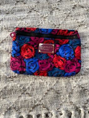 Marc Jacobs Quilted Floral quilted nylon  Pouch